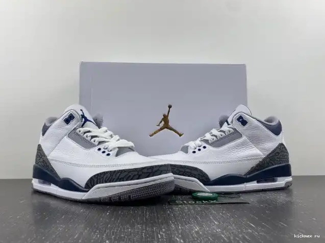 Cheap Kickmax CT8532-140 Jordan 3 Navy Midnight Air 0530
